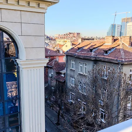 Casa Dolce Far Niente , In Blue, Parking Sofia