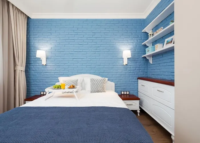 Casa Dolce Far Niente , In Blue, Parking Lejlighed Sofia