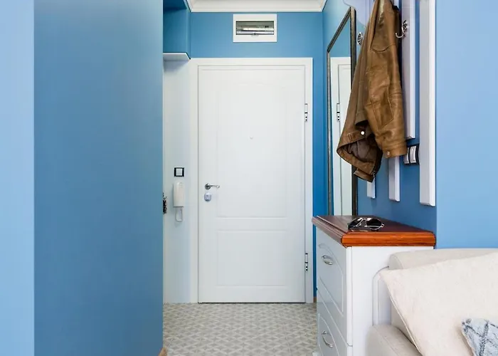 Casa Dolce Far Niente , In Blue, Parking 公寓