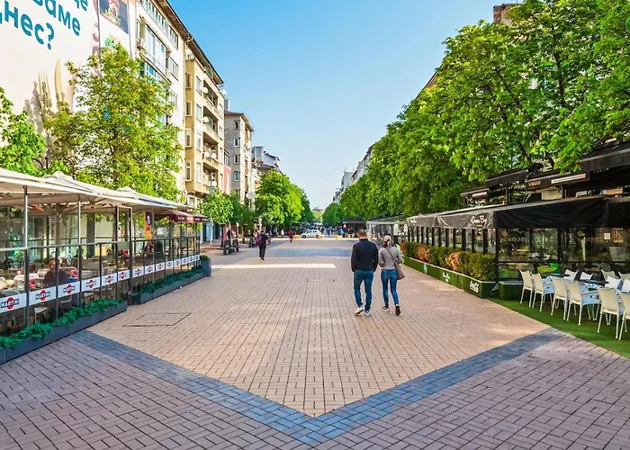 Casa Dolce Far Niente , In Blue, Parking Sofia