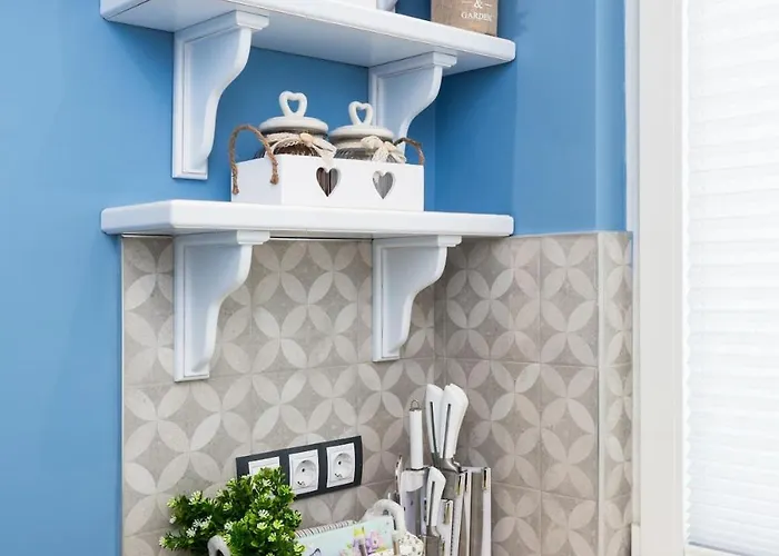 Casa Dolce Far Niente , In Blue, Parking アパート ソフィア